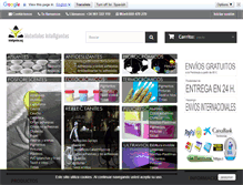 Tablet Screenshot of inteligentes.org